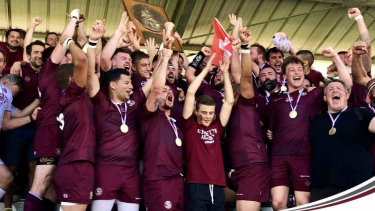 Servette Rugby Club - Champion de France