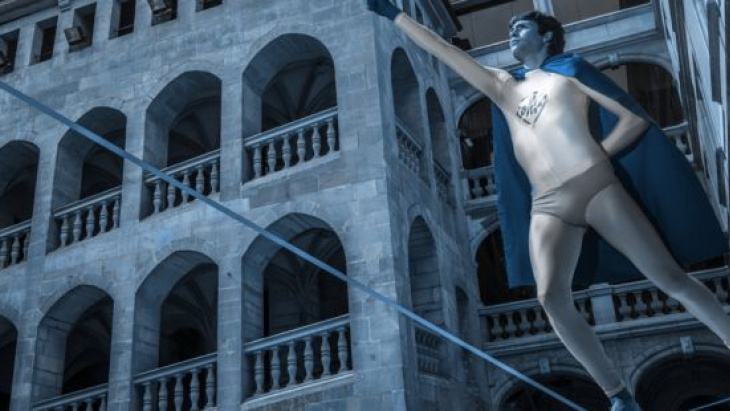 La cour de l'Hôtel de Ville