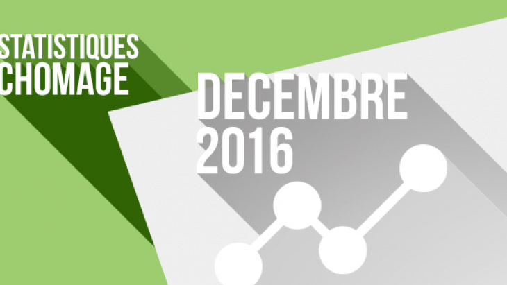 Les chiffres du chômage à Genève à fin décembre 2016
