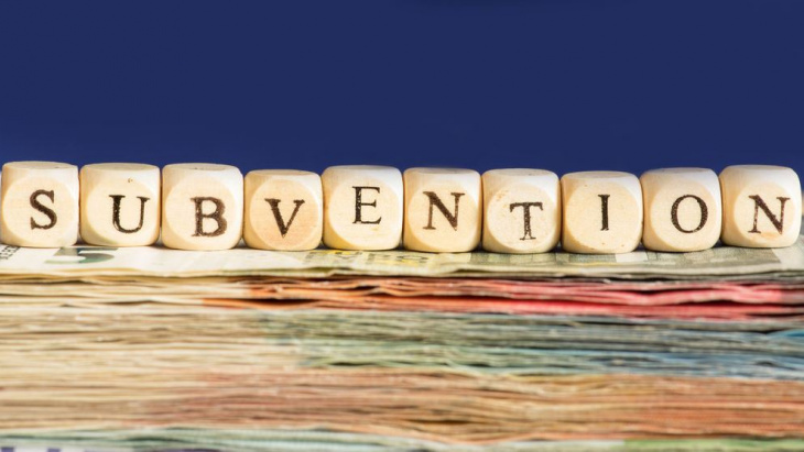Subventions en dés