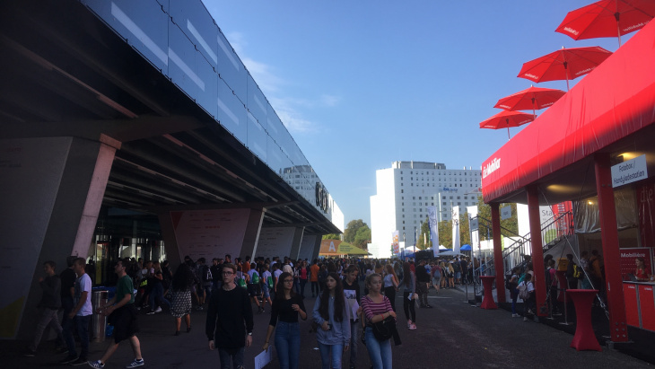 au coeur des SwissSkills 2018 à la BERNEXPO