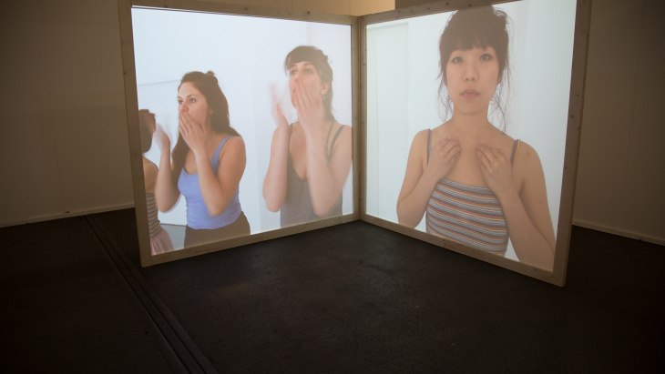 Archipelago and Tempo, installation d'Anne Sylvie Henchoz