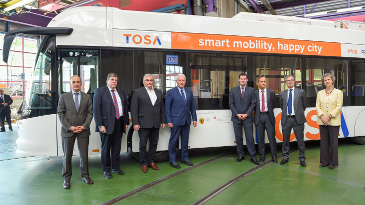 Partenaires TOSA