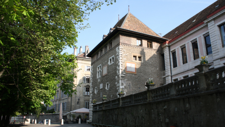 La tout Baudet, où siège le Conseil d'Etat