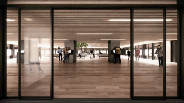 Rénovation de l'Hôtel des finances