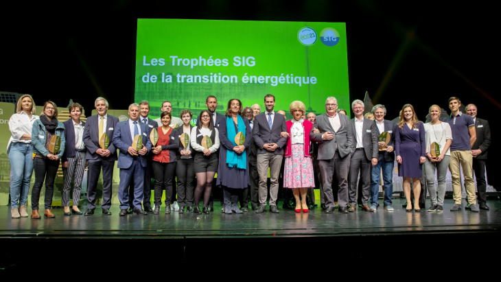 Trophées SIG de la Transition énergétique