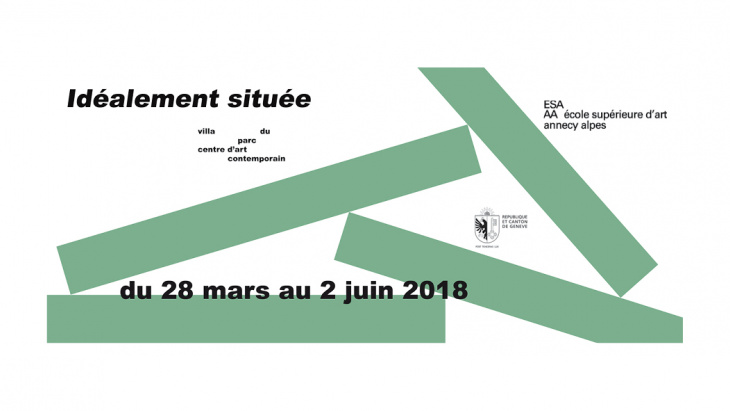 Exposition Idéalement située, Villa du Parc, Annemasse, du 28/03 au 02/06/2018