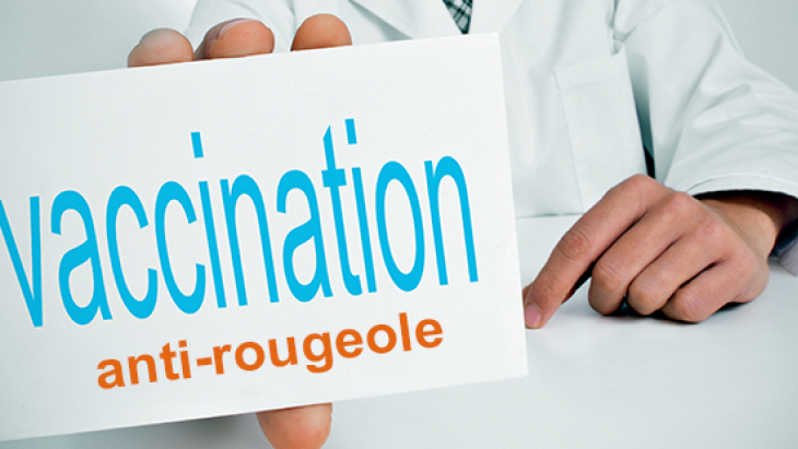 Semaine européenne de la vaccination : agissons contre la rougeole