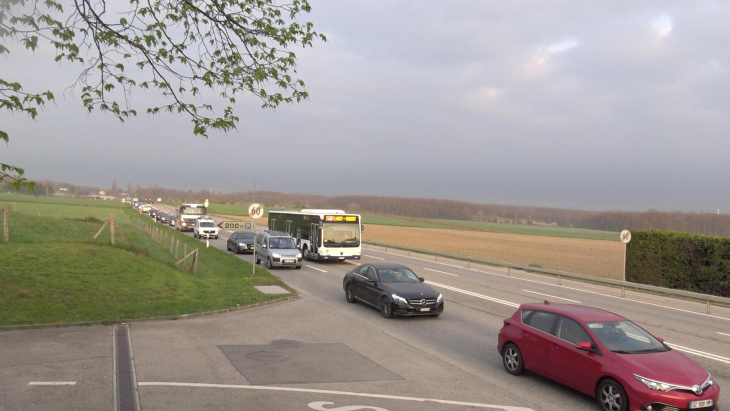 La voie de bus dynamiqu