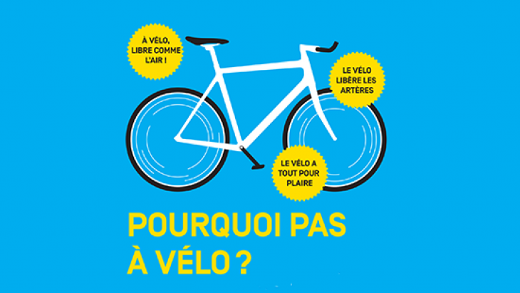 "Pourquoi pas à vélo ? Aujourd'hui, j'essaie !"