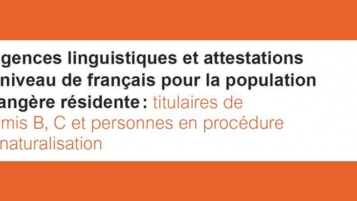 Exigences linguistiques et attestations de niveau de français
