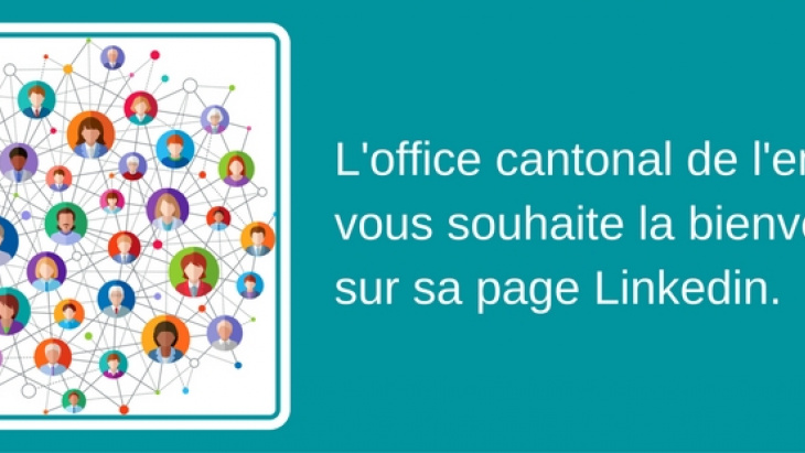 L'office cantonal de l'emploi vous souhaite la bienvenue sur sa page LinkedIn !