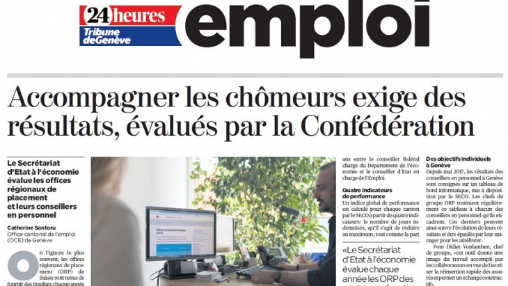 Accompagner les chômeurs exige des résultats