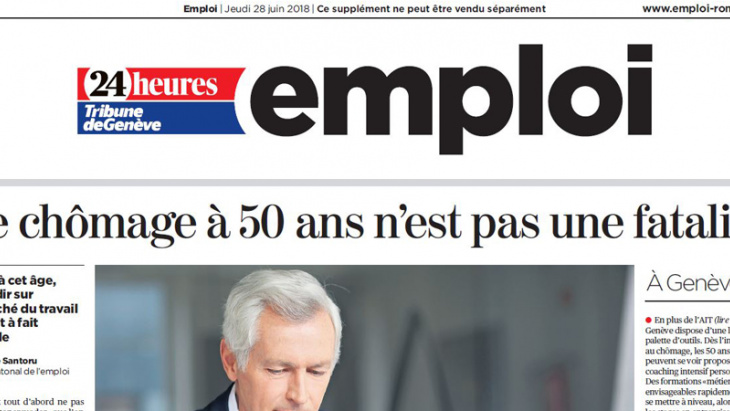 Le chômage à 50 ans n'est pas une fatalité