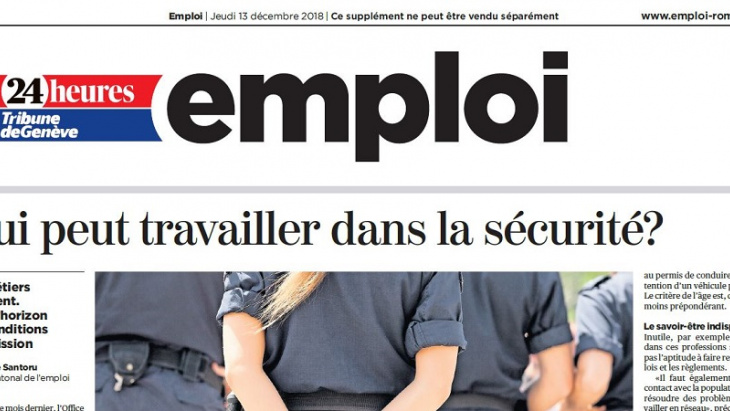Qui peut travailler dans la sécurité ? 