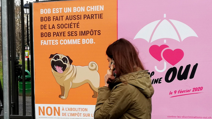 L'impôt sur les chiens est maintenu