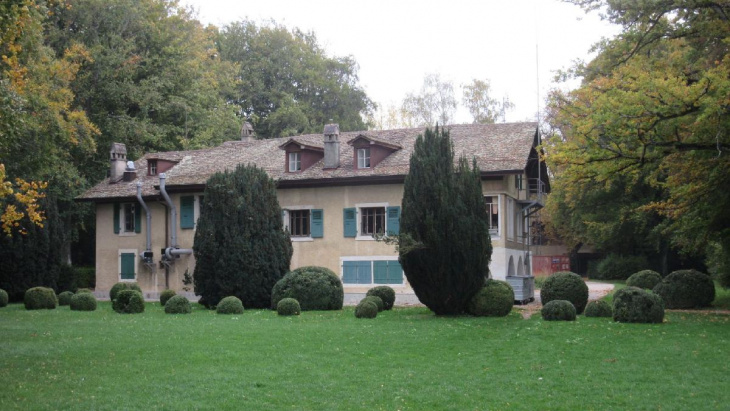 Parc Bécassine, Institut Forel