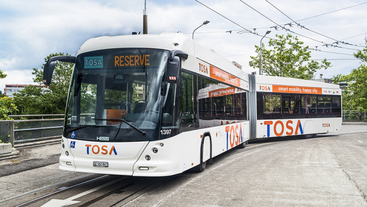 Bus TOSA
