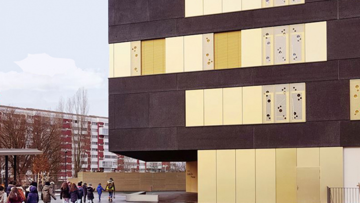 Ecole Emile-de-Morsier inaugurée en 2018  © Ferrari Architectes – Hoger AG