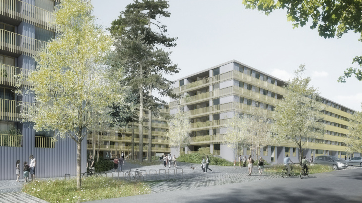 Maison de Vessy © B+P architecte