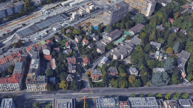 Plan localisé de quartier Godefroy