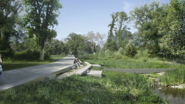 La lisière du Bois de Belle-Idée © Ar-ter