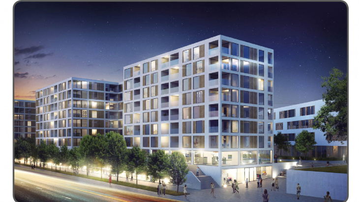 Développement secteur avenue de l'Ain (concours jugé 2014)