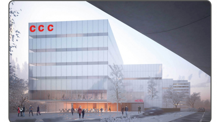 Dévelopement secteur Centre culturel Châtelaine (concours jugé 2015)