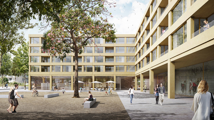 Projet lauréat du concours Beaux-Champs