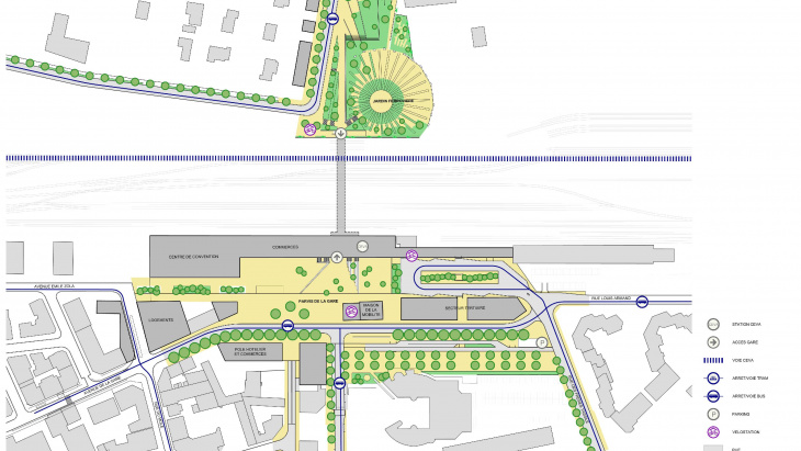 Organisation de l'interface © Thomas Sponti