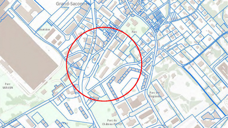 Plan de localisation