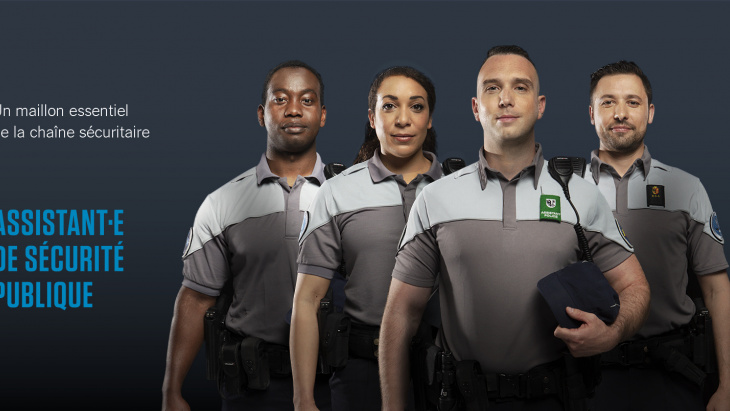 Devenez assistant-e de sécurité publique