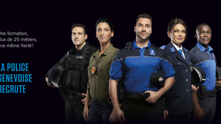 Devenez policier-ère