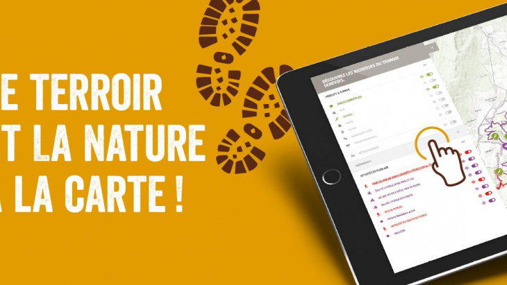 Carte de Terroir et la Nature