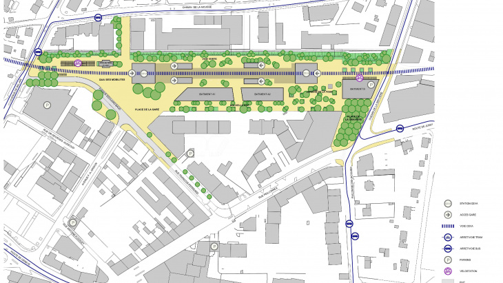 Organisation de l'interface © Thomas Sponti