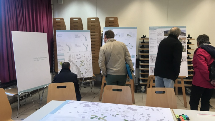 Concertation Bief-à-Dance - séance 1