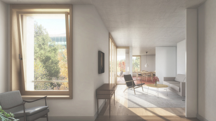 Exemple de logement - Planche du concours HAMADRYADES - JSAA