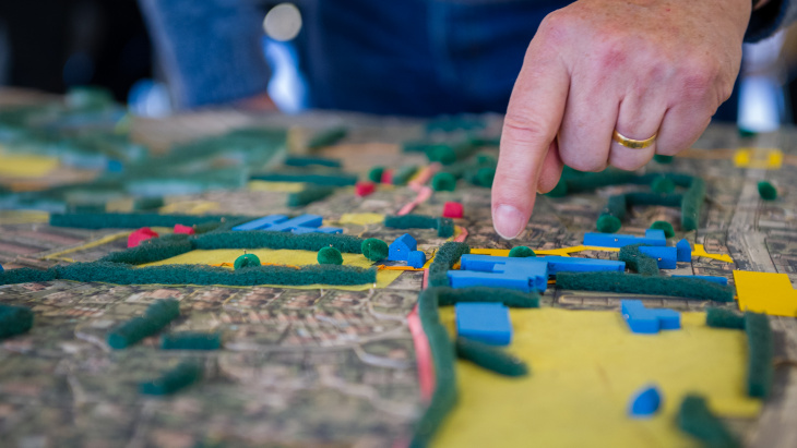 séance de concertation © Cellence