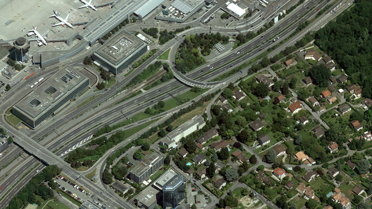 Des infrastructures de transport majeures structurent ce grand projet