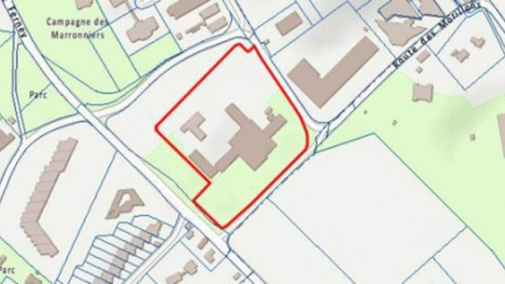 Localisation projet Conseil œcuménique des Eglises