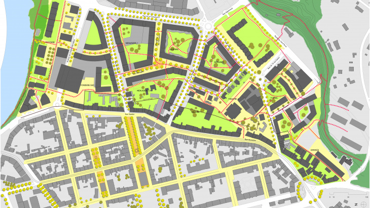 Périmètre des Menuisiers