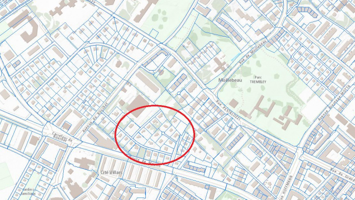 plan de localisation