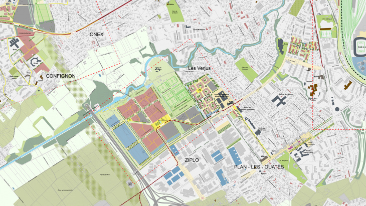Plan guide du grand projet Cherpines