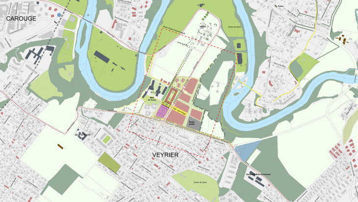 Plan guide du grand projet Grands Esserts