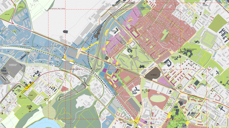 Plan guide du grand projet Vernier-Meyrin-Aéroport