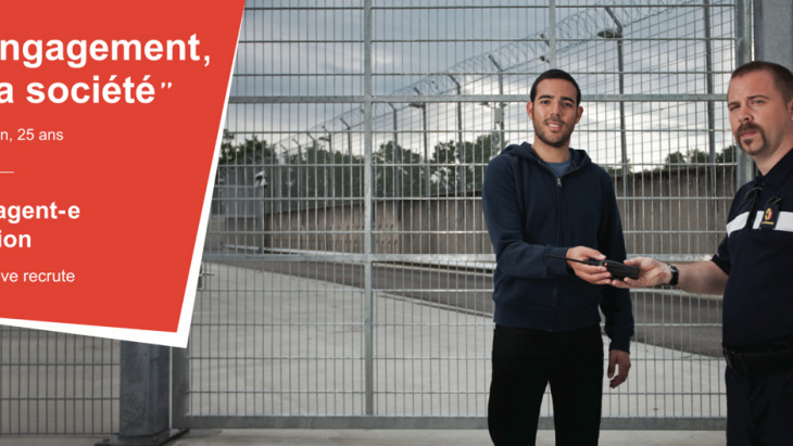 Devenez agent-e de détention