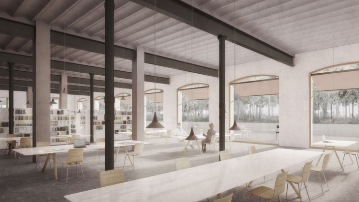 Le futur Hôtel des Archives de Genève