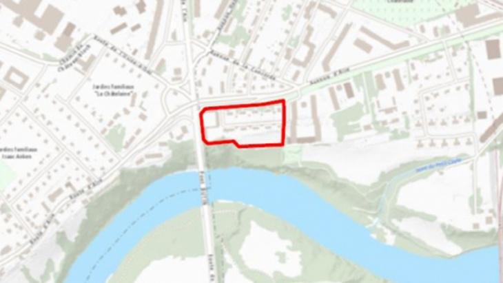 Localisation projet Michée-Chaudron