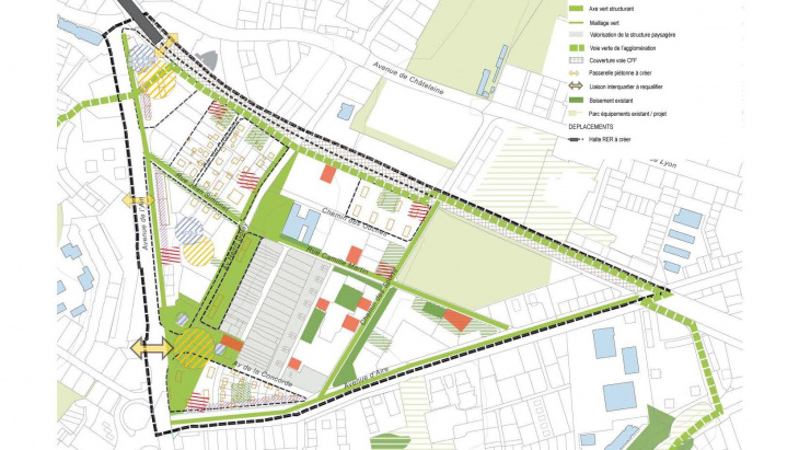 Principes équipement et espaces publics