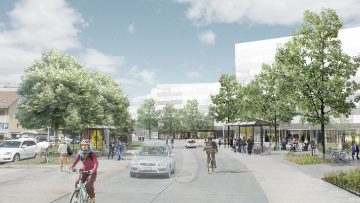 Place de Saint Mathieu © Agence LVLM